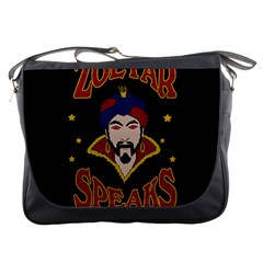 Zoltar Speaks Messenger Bags by Valentinaart