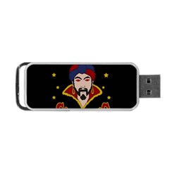 Zoltar Speaks Portable Usb Flash (two Sides) by Valentinaart