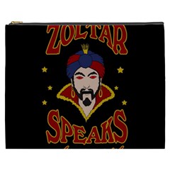 Zoltar Speaks Cosmetic Bag (xxxl)  by Valentinaart