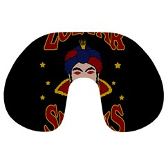 Zoltar Speaks Travel Neck Pillows by Valentinaart