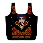 Zoltar Speaks Full Print Recycle Bags (L)  Front