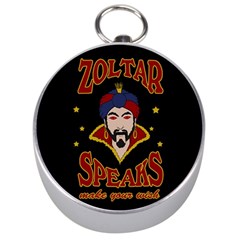 Zoltar Speaks Silver Compasses