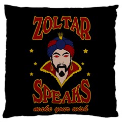 Zoltar Speaks Standard Flano Cushion Case (one Side) by Valentinaart