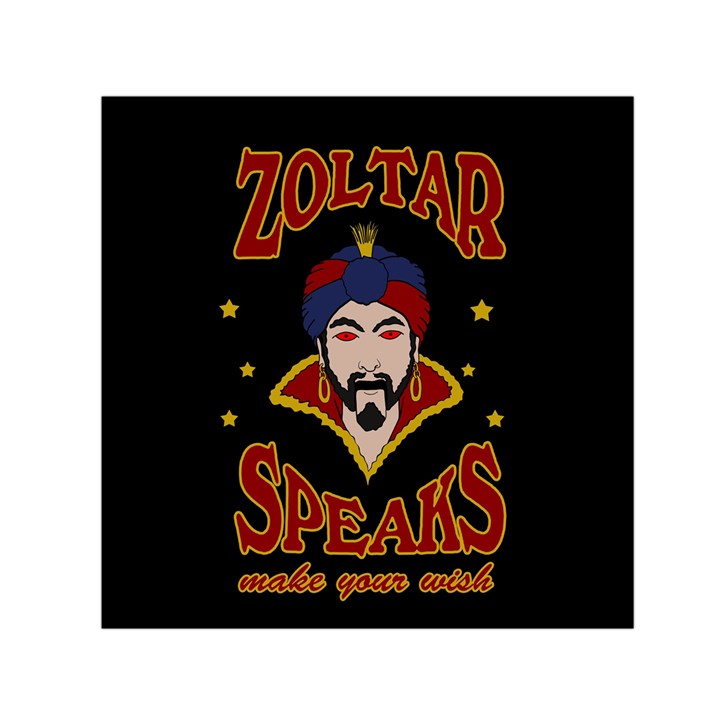 Zoltar Speaks Small Satin Scarf (Square)