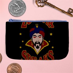 Zoltar Speaks Large Coin Purse by Valentinaart