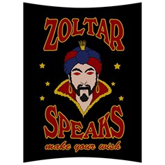 Zoltar Speaks Back Support Cushion by Valentinaart