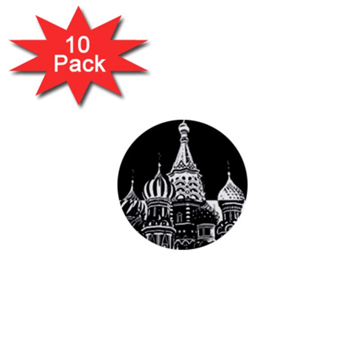 Moscow 1  Mini Buttons (10 pack) 