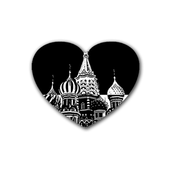 Moscow Heart Coaster (4 pack) 