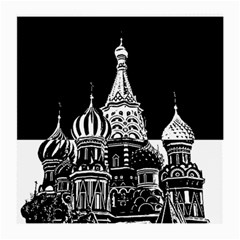 Moscow Medium Glasses Cloth (2-side) by Valentinaart