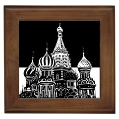 Moscow Framed Tiles by Valentinaart