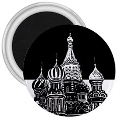 Moscow 3  Magnets by Valentinaart