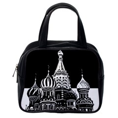 Moscow Classic Handbags (one Side) by Valentinaart