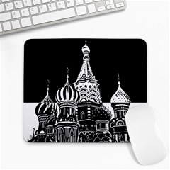 Moscow Large Mousepads by Valentinaart