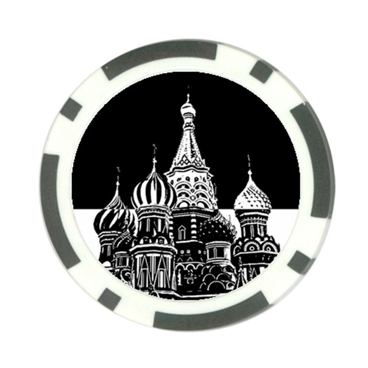 Moscow Poker Chip Card Guard (10 pack)