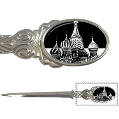 Moscow Letter Openers by Valentinaart