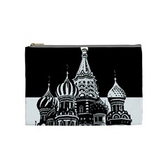 Moscow Cosmetic Bag (medium)  by Valentinaart