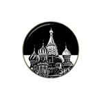 Moscow Hat Clip Ball Marker Front