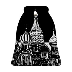 Moscow Bell Ornament (two Sides) by Valentinaart