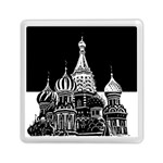 Moscow Memory Card Reader (Square)  Front