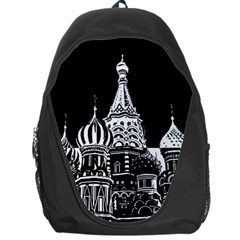 Moscow Backpack Bag by Valentinaart