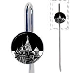 Moscow Book Mark Front