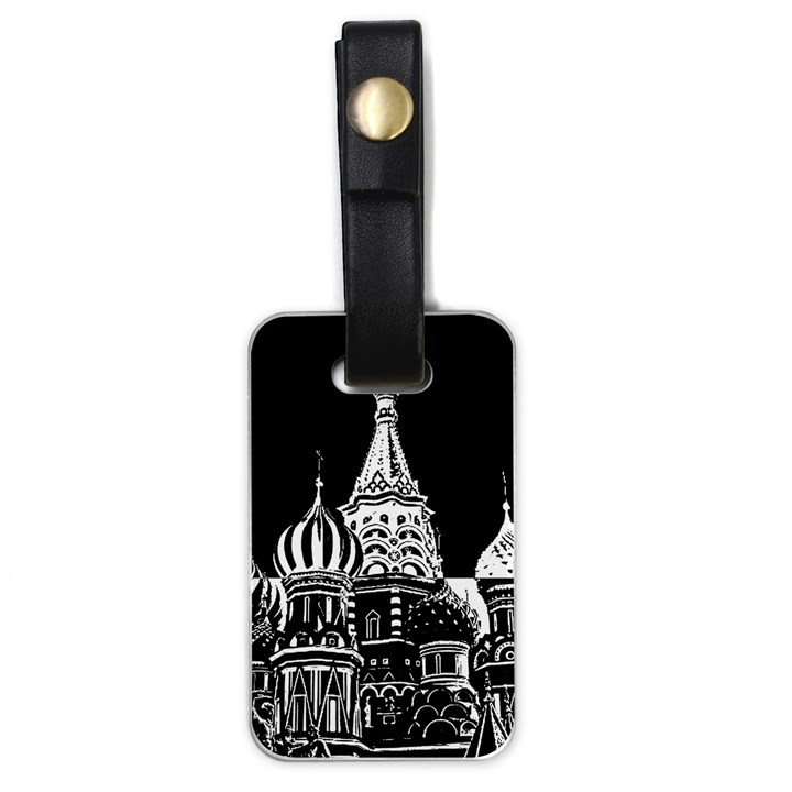 Moscow Luggage Tags (One Side) 