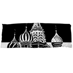 Moscow Body Pillow Case Dakimakura (two Sides) by Valentinaart