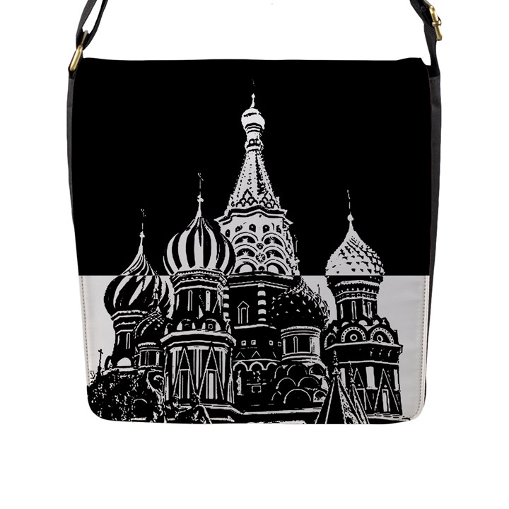 Moscow Flap Messenger Bag (L) 