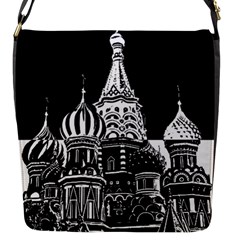 Moscow Flap Messenger Bag (s) by Valentinaart