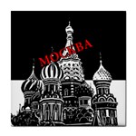 Moscow Tile Coasters Front