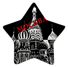 Moscow Ornament (star) by Valentinaart