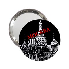 Moscow 2 25  Handbag Mirrors by Valentinaart