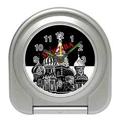 Moscow Travel Alarm Clocks by Valentinaart