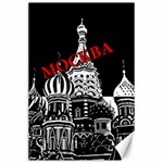 Moscow Canvas 24  x 36  23.35 x34.74  Canvas - 1