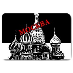 Moscow Large Doormat  by Valentinaart