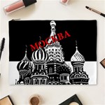 Moscow Cosmetic Bag (XL) Front