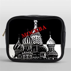 Moscow Mini Toiletries Bags by Valentinaart