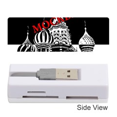 Moscow Memory Card Reader (stick)  by Valentinaart