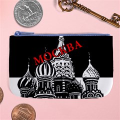 Moscow Large Coin Purse by Valentinaart