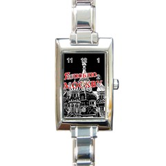 Moscow Rectangle Italian Charm Watch by Valentinaart