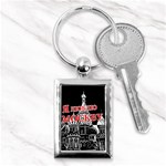 Moscow Key Chains (Rectangle)  Front