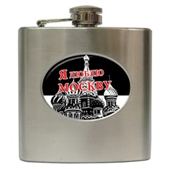 Moscow Hip Flask (6 Oz) by Valentinaart