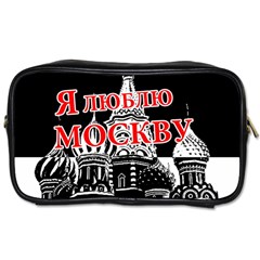 Moscow Toiletries Bags 2-side by Valentinaart