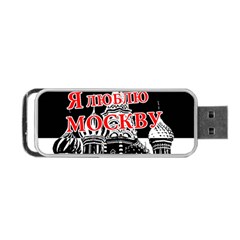 Moscow Portable Usb Flash (one Side) by Valentinaart