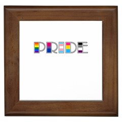 Pride Framed Tiles by Valentinaart