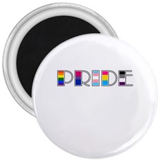 Pride 3  Magnets by Valentinaart