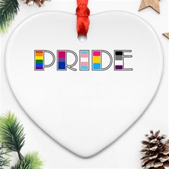 Pride Ornament (heart) by Valentinaart