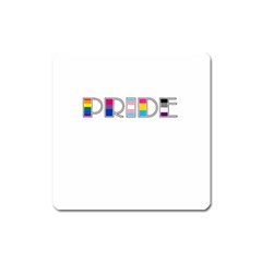 Pride Square Magnet by Valentinaart