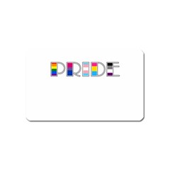 Pride Magnet (name Card) by Valentinaart