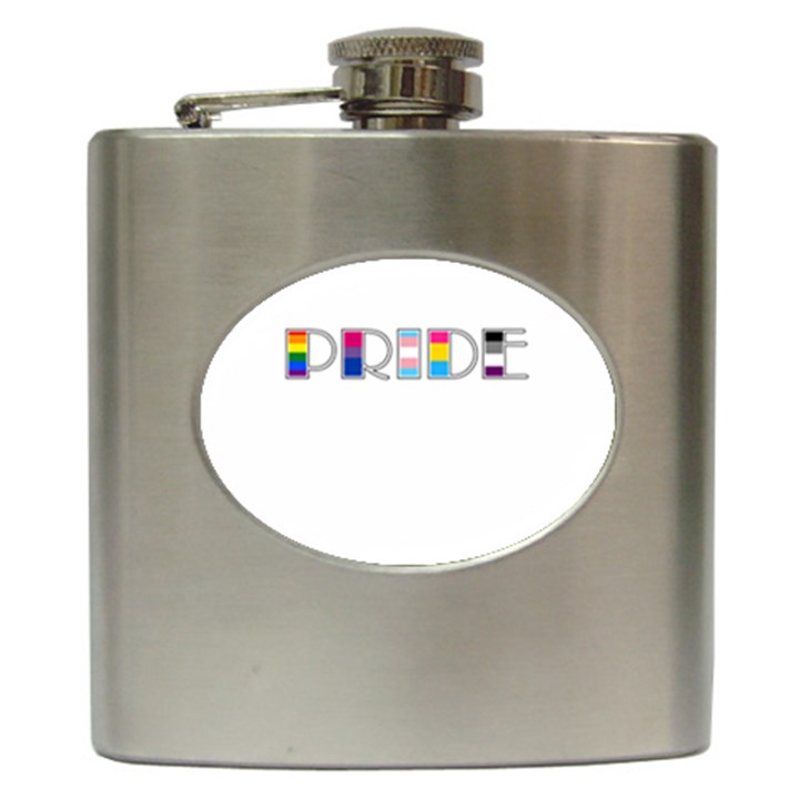 Pride Hip Flask (6 oz)